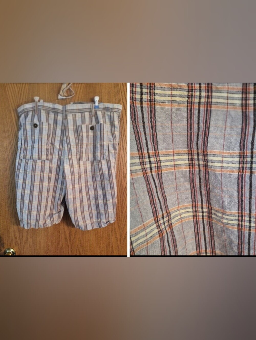 Vintage Old Navy Surplus Company Cargo Shorts Reg Issue A - Sz 40
